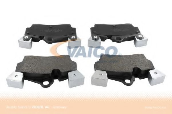 комплект спирачно феродо, дискови спирачки V10-0762