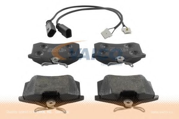 комплект спирачно феродо, дискови спирачки V10-0766