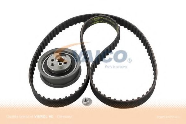 комплект ангренажен ремък V10-4158