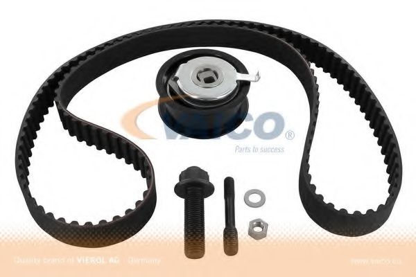 комплект ангренажен ремък V10-4160