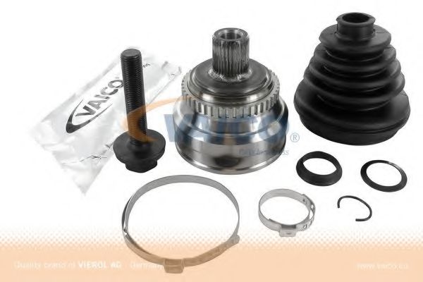 каре комплект, полуоска V10-2171