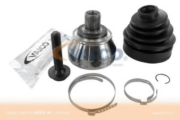 каре комплект, полуоска V10-2173