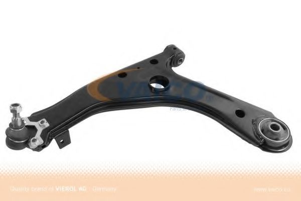 носач, окачване на колелата V10-7075