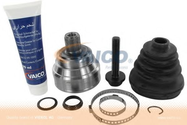 каре комплект, полуоска V10-7272