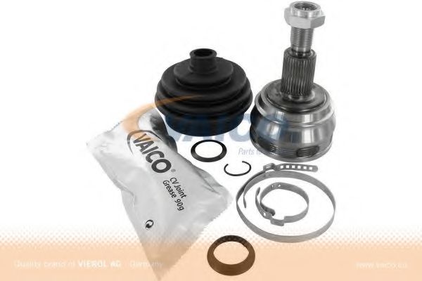 каре комплект, полуоска V10-7276