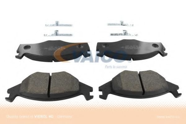 комплект спирачно феродо, дискови спирачки V10-8102