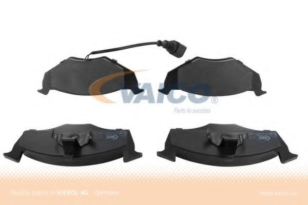 комплект спирачно феродо, дискови спирачки V10-8133-1