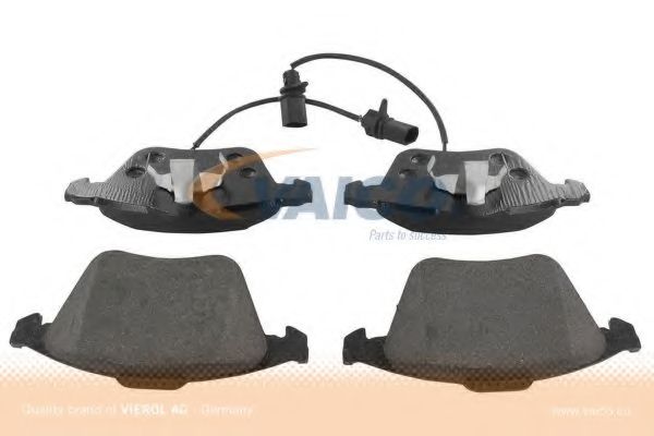 комплект спирачно феродо, дискови спирачки V10-8181