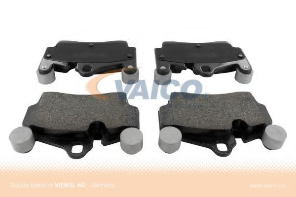 комплект спирачно феродо, дискови спирачки V10-8191