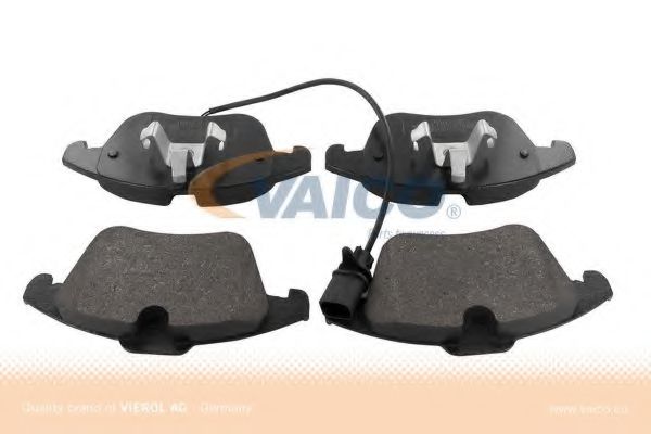 комплект спирачно феродо, дискови спирачки V10-8301