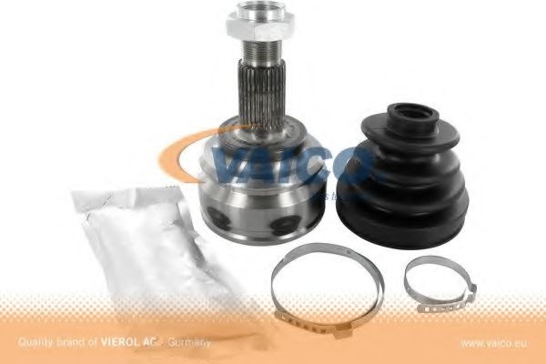 каре комплект, полуоска V20-1015