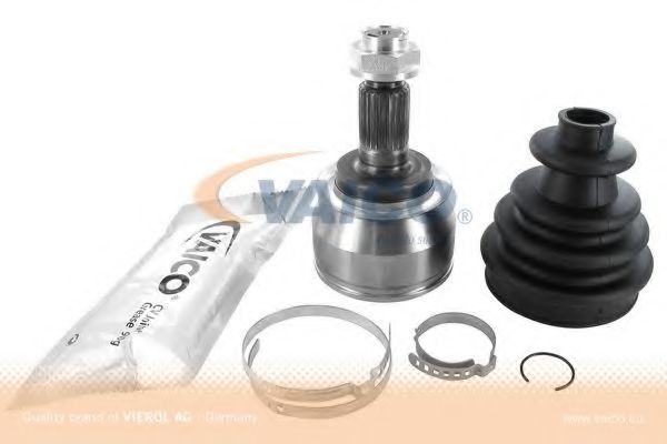 каре комплект, полуоска V20-1386