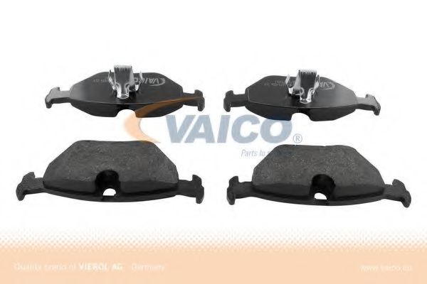 комплект спирачно феродо, дискови спирачки V20-8104