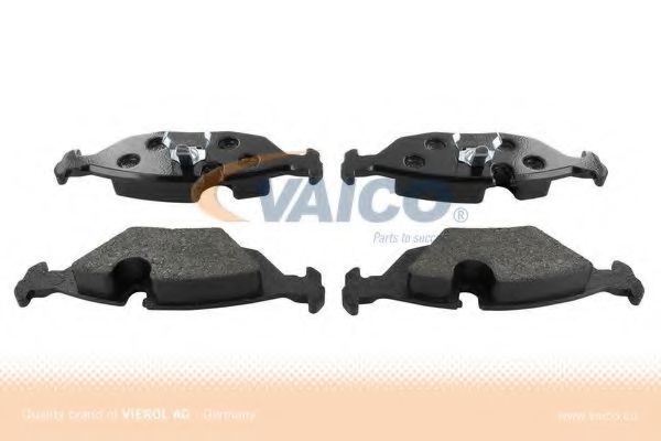 комплект спирачно феродо, дискови спирачки V20-8106