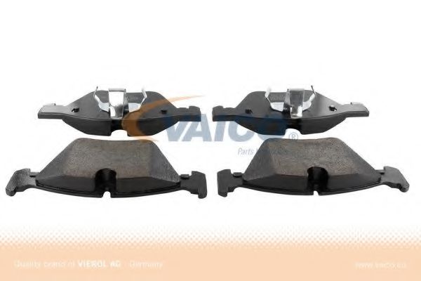 комплект спирачно феродо, дискови спирачки V20-8118