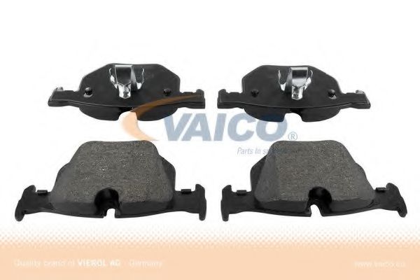 комплект спирачно феродо, дискови спирачки V20-8123