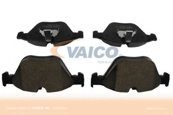 комплект спирачно феродо, дискови спирачки V20-8156