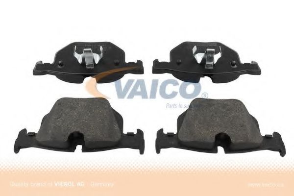 комплект спирачно феродо, дискови спирачки V20-8157