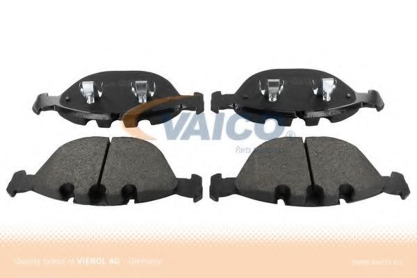 комплект спирачно феродо, дискови спирачки V20-8162