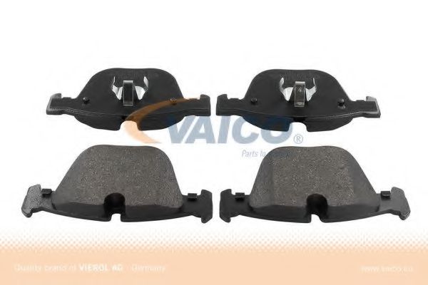 комплект спирачно феродо, дискови спирачки V20-8164