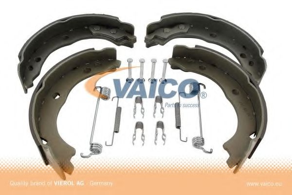 комплект спирачна челюст, ръчна спирачка V22-0059