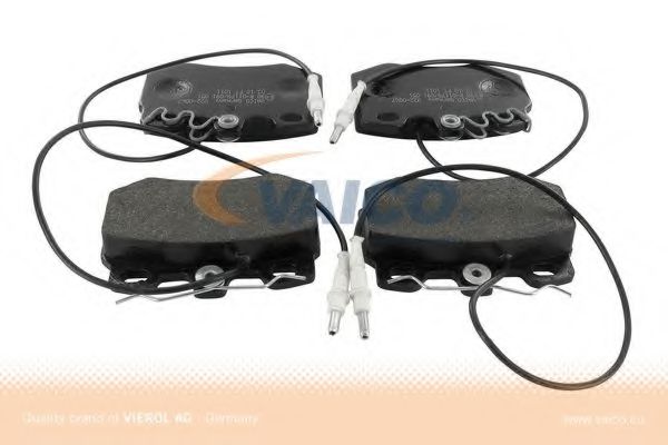 комплект спирачно феродо, дискови спирачки V22-0067