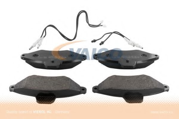 комплект спирачно феродо, дискови спирачки V22-0071