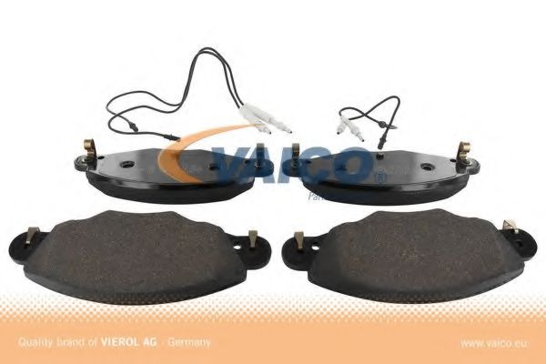 комплект спирачно феродо, дискови спирачки V22-0089