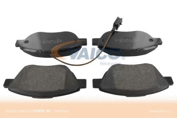 комплект спирачно феродо, дискови спирачки V22-0133