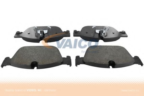 комплект спирачно феродо, дискови спирачки V22-0156