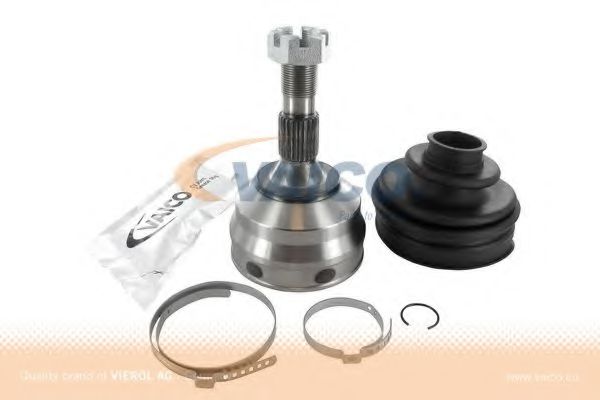 каре комплект, полуоска V22-0253