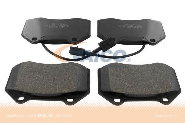 комплект спирачно феродо, дискови спирачки V24-0372