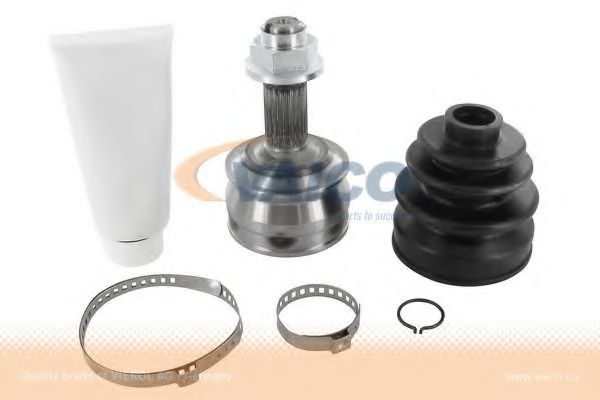 каре комплект, полуоска V24-0455