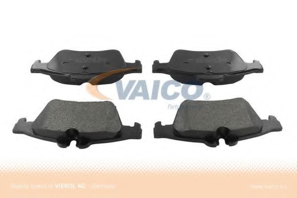 комплект спирачно феродо, дискови спирачки V25-0226