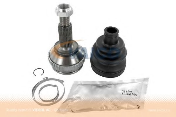 каре комплект, полуоска V25-0242