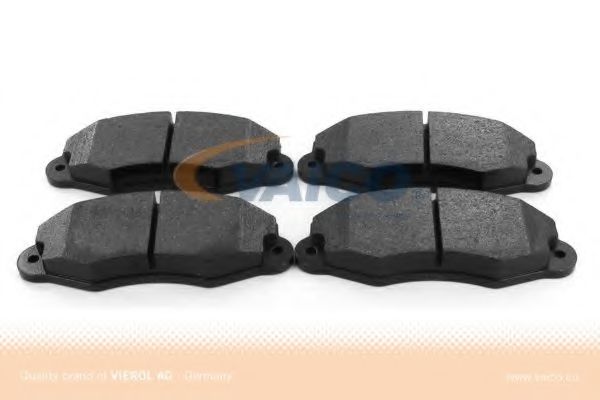 комплект спирачно феродо, дискови спирачки V25-0252