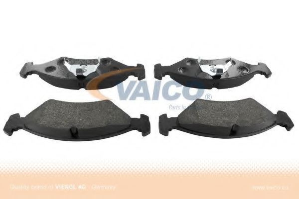 комплект спирачно феродо, дискови спирачки V25-0266