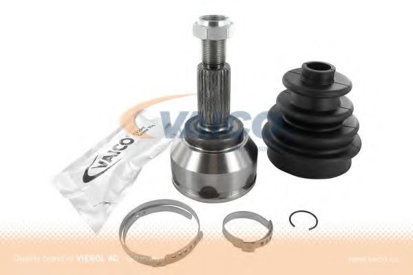 каре комплект, полуоска V25-0502