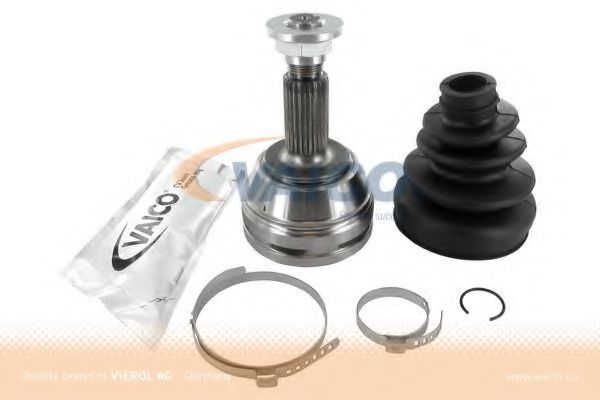 каре комплект, полуоска V25-0506