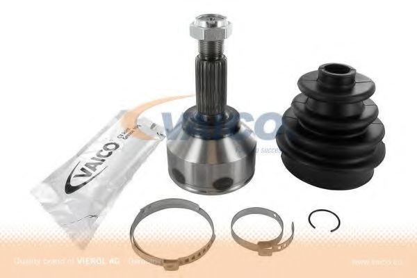 каре комплект, полуоска V25-0510