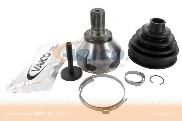 каре комплект, полуоска V25-0513