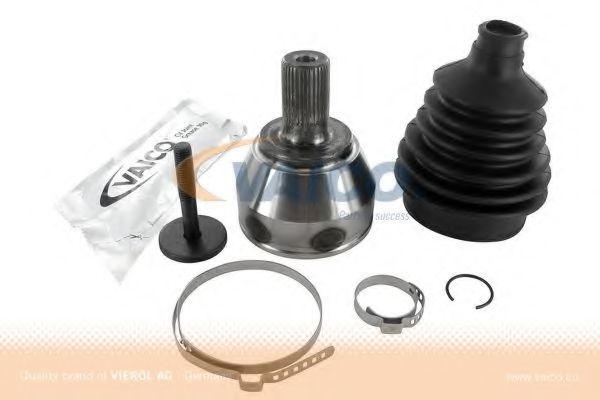 каре комплект, полуоска V25-0514