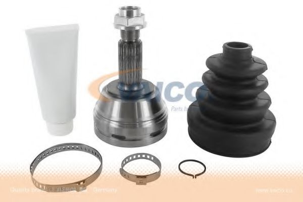 каре комплект, полуоска V25-0684