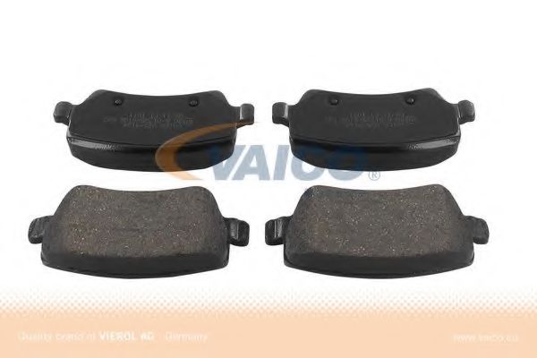 комплект спирачно феродо, дискови спирачки V25-8124