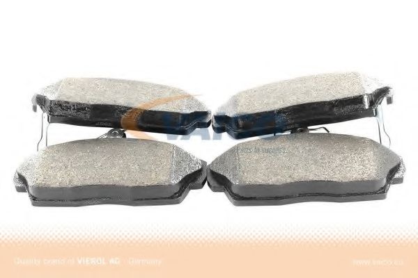 комплект спирачно феродо, дискови спирачки V26-0019