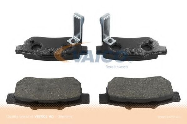 комплект спирачно феродо, дискови спирачки V26-0024