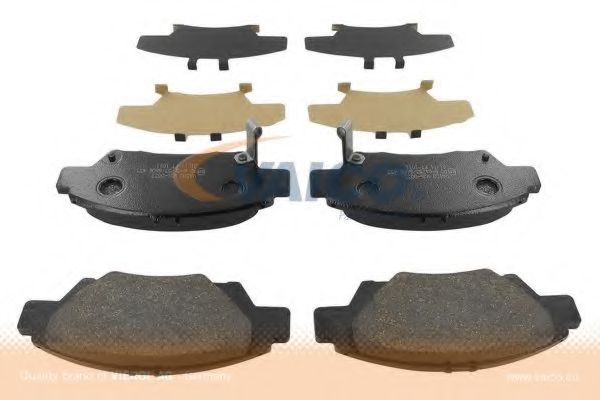 комплект спирачно феродо, дискови спирачки V26-0033