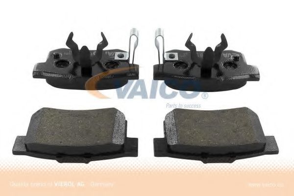 комплект спирачно феродо, дискови спирачки V26-0088