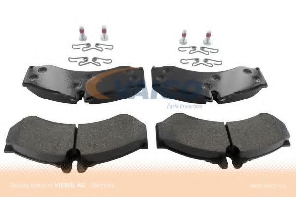 комплект спирачно феродо, дискови спирачки V30-8108