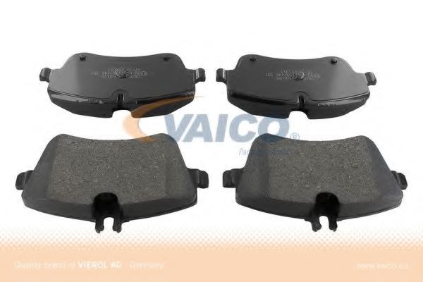 комплект спирачно феродо, дискови спирачки V30-8125